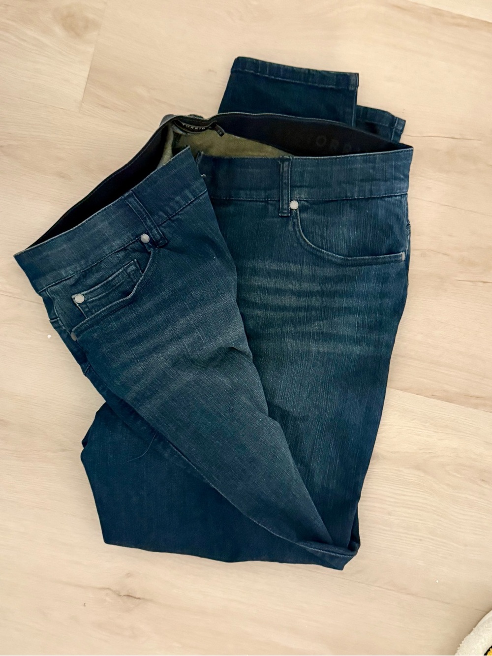 torrid Plus Dark Indigo Skinny Jeans Premium Stretch